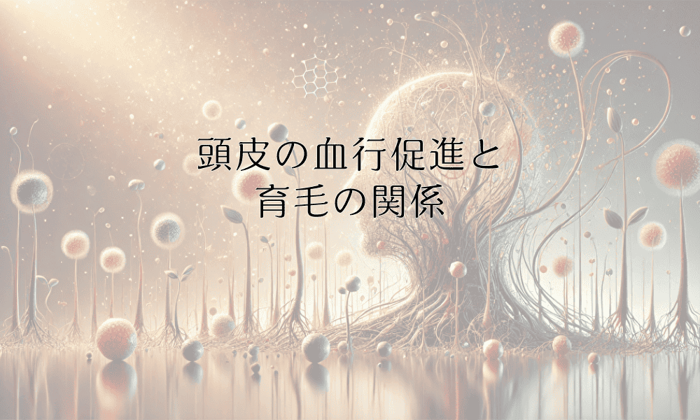 頭皮の血行促進と育毛の関係｜効果的なケア方法