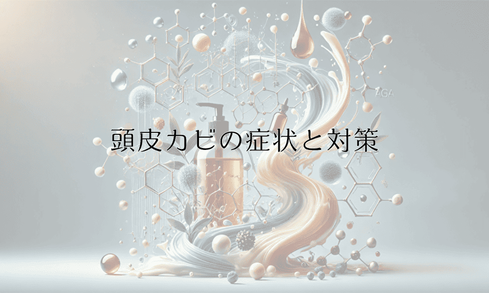 頭皮カビの症状と対策|シャンプーによる予防と治療