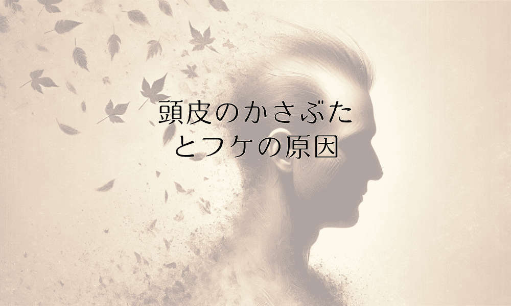 頭皮のかさぶたとフケの原因｜専門医による治療法
