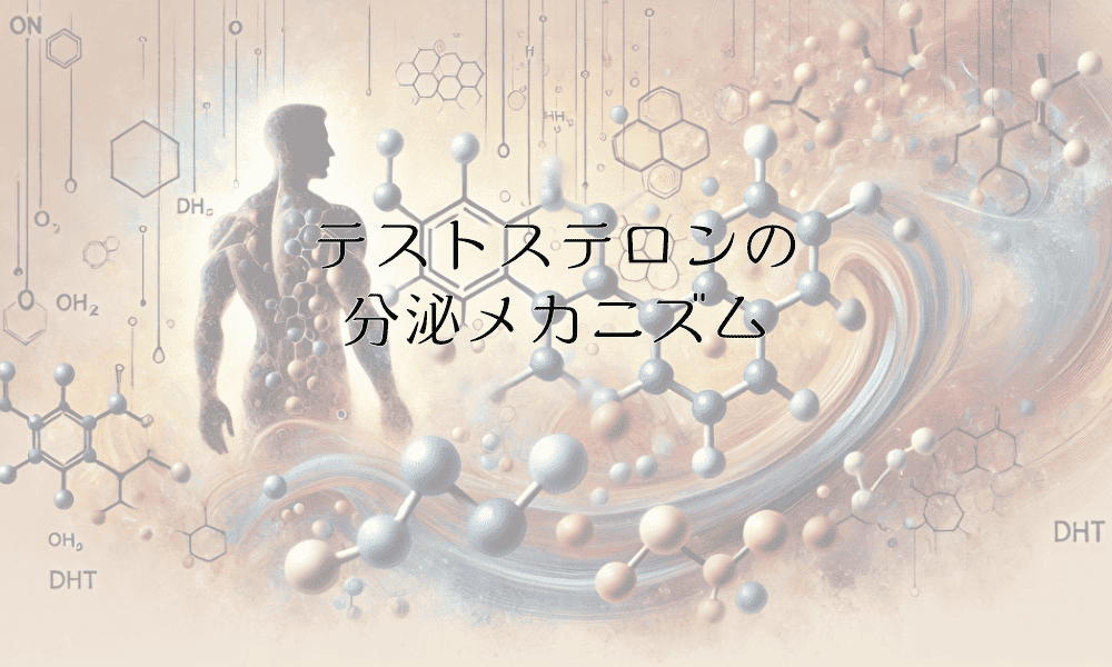 テストステロンの分泌メカニズムと薄毛への影響