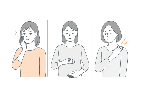 女性のライフステージ別に見た亜鉛不足のリスクイメージ