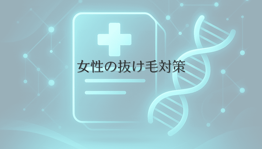 女性の抜け毛対策｜効果的な予防法と日常でのケアポイント