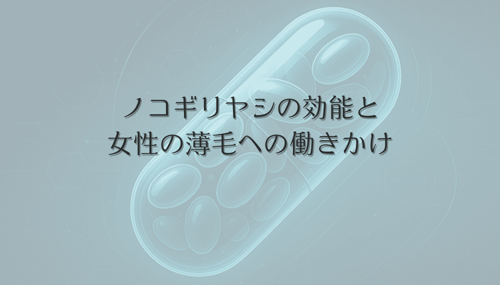 ノコギリヤシの効能と女性の薄毛への働きかけ｜科学的検証と実践例