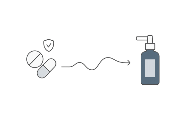 医薬品で限界を感じたら—次の一手としての育毛剤（併用が前提）
