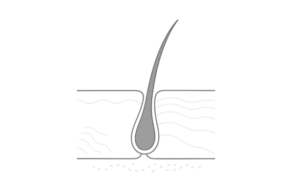 40代の頭皮環境変化