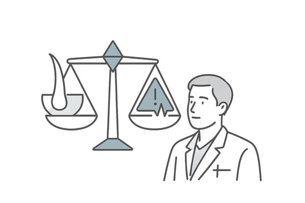 治療効果と副作用のバランス