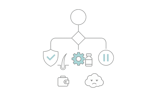 薬物治療の限界と判断基準｜続行・変更・中止を見極める意思決定フロー