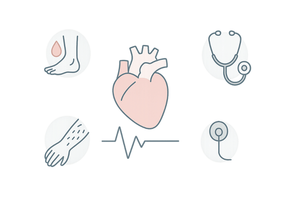 ミノキシジル内服の注意イメージ|全身性副作用に配慮して医師管理で