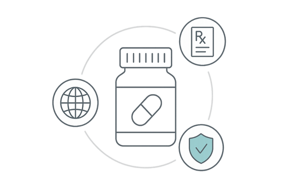 プロペシアの信頼性(世界的使用と国内承認のイメージ)
