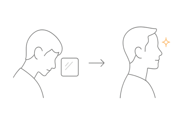 ウィッグで変わる第一印象と心理的メリット（ビフォーアフター）