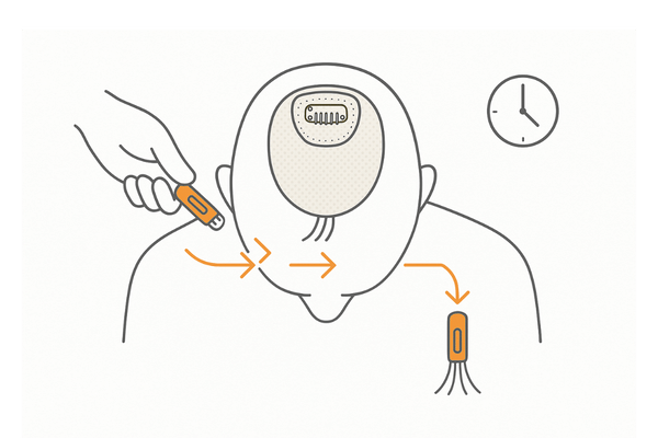 ピン留めタイプの仕組みと装着手順（クリップ固定の概要）