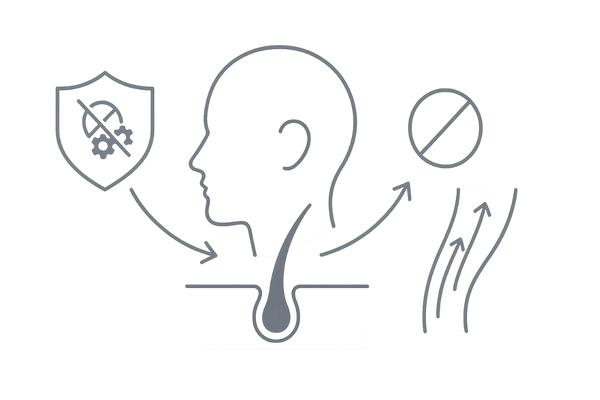 併用療法の相乗効果|フィナステリド/デュタステリド(DHT抑制)+ミノキシジルタブレット(血流促進)