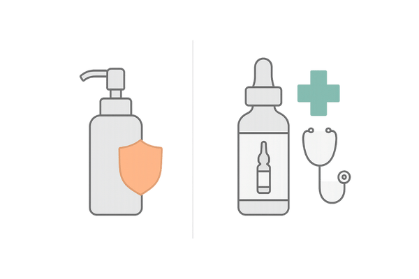 育毛剤と発毛剤の違いを一目で理解｜市販の育毛剤と第一類医薬品の役割比較
