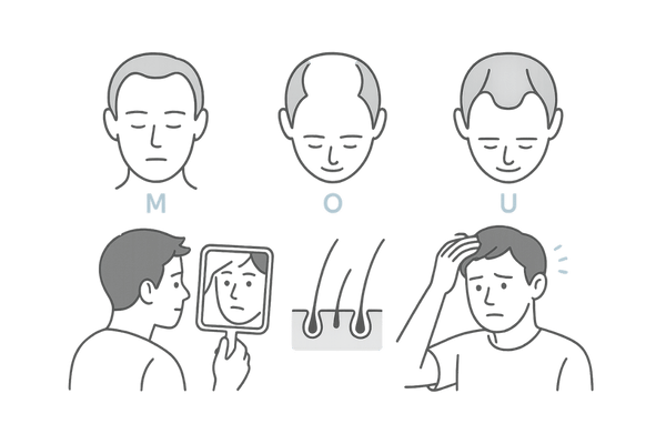 AGAの症状とセルフチェックの仕方