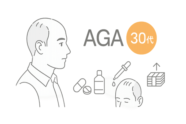 30代のAGA治療