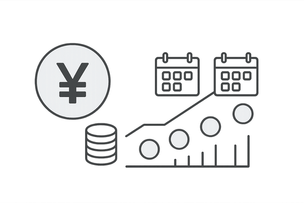 増毛の費用イメージ｜初期費用と月額メンテナンスの構造