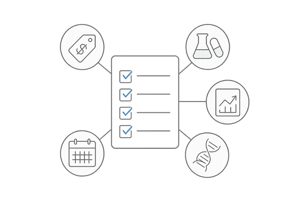 育毛剤の正しい選び方｜価格・成分・根拠・相性チェック